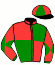 Casaque du jockey de Grecian Comet