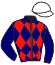 Casaque du jockey de Silgreypit