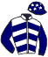 Casaque du jockey de Bagaz