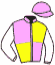 Casaque du jockey de Gwo Ka
