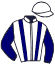 Casaque du jockey de Black Boss
