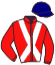 Casaque du jockey de Lightning Bolt