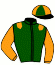 Casaque du jockey de Conquer All