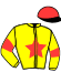 Casaque du jockey de Lune Rouge