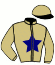 Casaque du jockey de Born Attractive