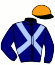 Casaque du jockey de Glori Leader