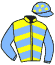 Casaque du jockey de Mon Pote Leo