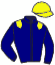 Casaque du jockey de Aqua Aura