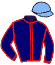 Casaque du jockey de Capouchine