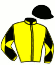 Casaque du jockey de Schizzo