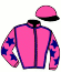 Casaque du jockey de Danica