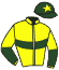 Casaque du jockey de Jonin