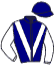 Casaque du jockey de Noire Wulf