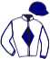 Casaque du jockey de L'Ensorcelee