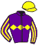 Casaque du jockey de Gemix Star Theyss