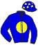 Casaque du jockey de Touz Prince