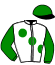 Casaque du jockey de Pokrov