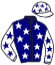 Casaque du jockey de Vol D'Argent