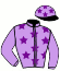 Casaque du jockey de Les Flots Bleus