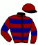 Casaque du jockey de Nothing Eye'S
