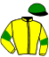 Casaque du jockey de Hot In Front