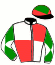 Casaque du jockey de Luminesce