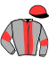 Casaque du jockey de Litchi Roque