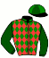 Casaque du jockey de Zayina
