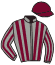 Casaque du jockey de Interdit De Jeu