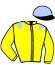 Casaque du jockey de Welcome Charly