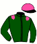 Casaque du jockey de Black Gangster