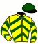 Casaque du jockey de Karmina Bella