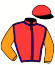Casaque du jockey de Zillipom