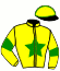 Casaque du jockey de Mario De Jupilles