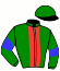 Casaque du jockey de Lupin De Mormoulin