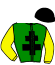 Casaque du jockey de Kapucine De Forges