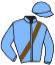 Casaque du jockey de Kyoto Des Duriez