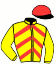 Casaque du jockey de Jade Dalameda