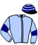 Casaque du jockey de Jaspe Imperial