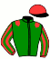 Casaque du jockey de Jos Du Goutai