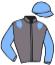 Casaque du jockey de Jo Rideur
