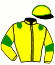 Casaque du jockey de Halady Des Loyaux