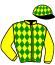 Casaque du jockey de Padam