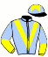 Casaque du jockey de Magic Des Roses