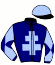 Casaque du jockey de Menkalina