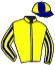 Casaque du jockey de Limoncello Marsal