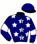 Casaque du jockey de Dorianello