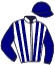 Casaque du jockey de Amouage
