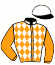 Casaque du jockey de Jenilat Bright