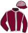 Casaque du jockey de Diplomate